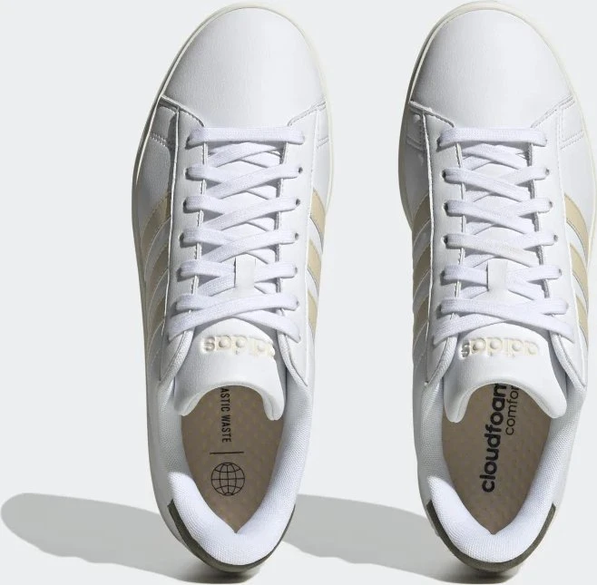 adidas Grand Court X Lego 2.0 cloud white/sand strata/olive strata