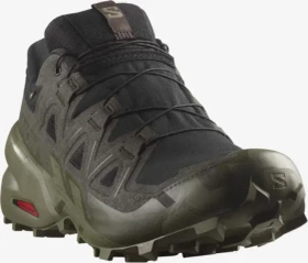 Salomon Speedcross 6 GTX black/peat/deep lichen green (Herren)