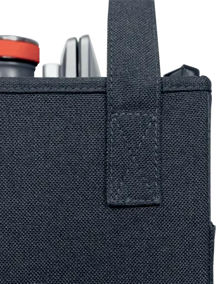 Leitz Leitz 14" Desk Sharing Tasche, samtgrau