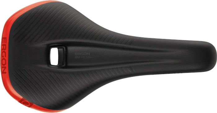 Ergon SM Pro S/M 144mm Sattel risky red (Herren)