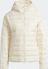 adidas Hooded Premium Slim Jacke wonder white (Damen)