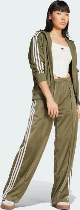 adidas Adicolor Classics Loose Firebird Originals Trainingsjacke olive strata (Damen)