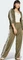 adidas Adicolor Classics Loose Firebird Originals Trainingsjacke olive strata (Damen) Vorschaubild