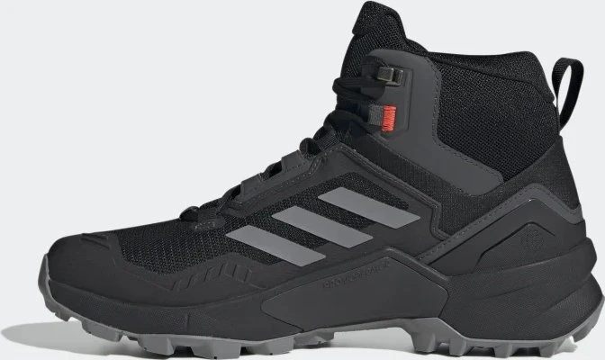 adidas Terrex Swift R3 Mid GTX core black/grey three/solar red (Herren)
