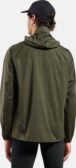 Odlo Waterproof X-Alp Performance Knit Laufjacke deep depths (Herren)