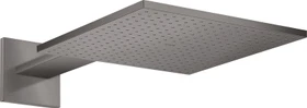 Hansgrohe Axor ShowerSolutions Kopfbrause 300/300 2jet mit Brausearm brushed black chrome