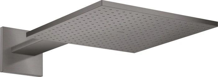 Hansgrohe Axor ShowerSolutions Kopfbrause 300/300 2jet mit Brausearm brushed black chrome