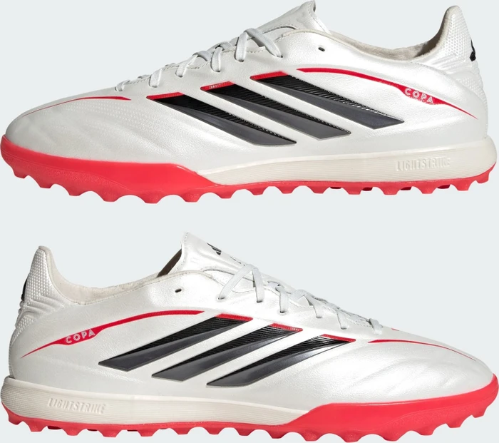 adidas Copa Pure IV Pro TF zero mmetalic/core black/lucid red