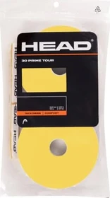 Head Prime Tour 30 Overgrip Griffband gelb, 30 Stück