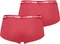 Puma 2er Pack Panties Boxer Briefs hibiscus (Damen) Vorschaubild