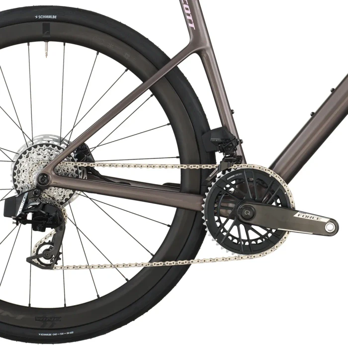 Scott Addict 10 plum grey Modell 2026