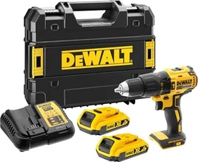 DeWalt DCD778D2T Akku-Schlagbohrschrauber inkl. Koffer + 2 Akkus 2.0Ah