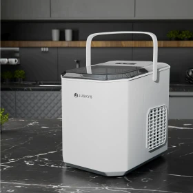 Juskys IceOracle Eiswürfelbereiter weiß