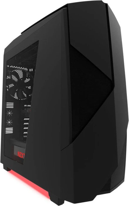 NZXT Noctis 450 schwarz, Acrylfenster