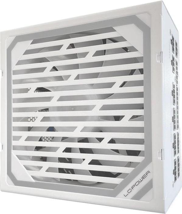 LC-Power LC1000MW V3.1 Super Silent Modular White Edition weiß 1000W, ATX 3.1