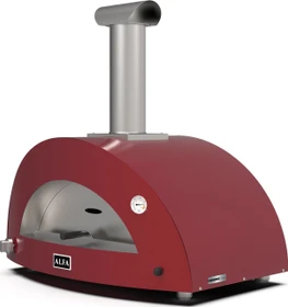 ALFA Moderno 3 Pizzagrill antique red