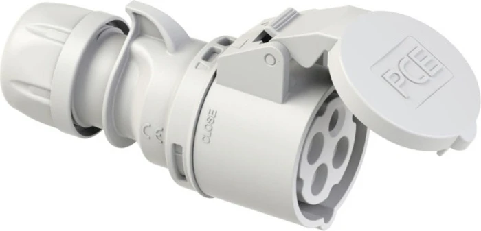 PCE CEE-Kupplung 16A 4p 1h IP44/IP54 SHARK