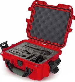 Nanuk 905 für Sennheiser EW Wireless Mic rot