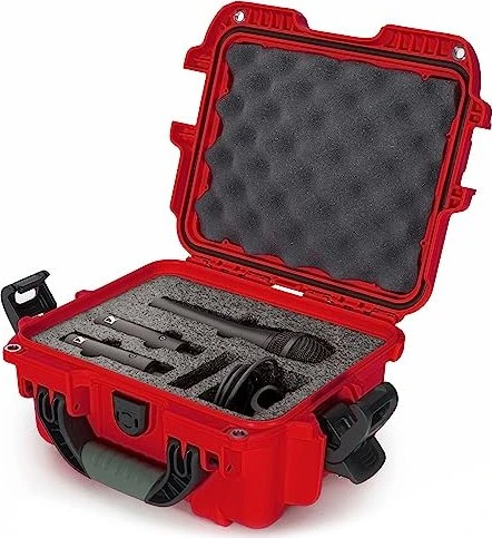 Nanuk 905 für Sennheiser EW Wireless Mic rot