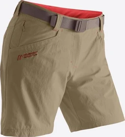 Maier Sports Lulaka Bermuda Hose kurz coriander/red orcher (Damen)