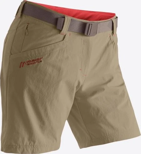 Maier Sports Lulaka Bermuda Hose kurz coriander/red orcher (Damen)