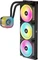Corsair iCUE LINK H150i LCD RGB, schwarz Vorschaubild