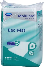 Hartmann MoliCare Premium Bed Mat 5 Tropfen Bettschutzeinlage, 40x60cm, 30 Stück