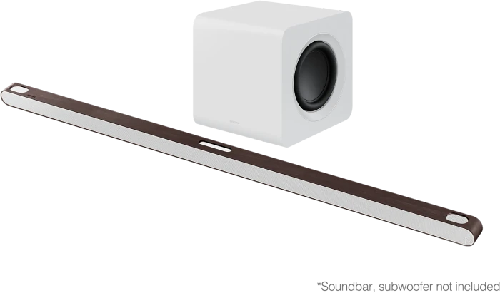 Samsung Ultra-Slim Soundbar Skin braun