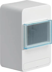 Hager TGC600 Gehäuse für Heizungsaktor, Aufputz