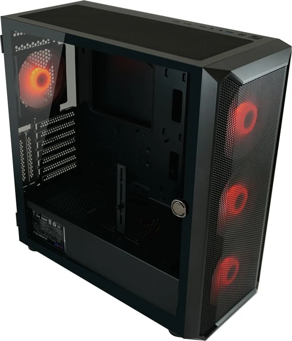 LC-Power Gaming 804B Obsession_X, Glasfenster