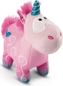 Nici Theodor and Friends Einhorn Midnight Floral 32cm