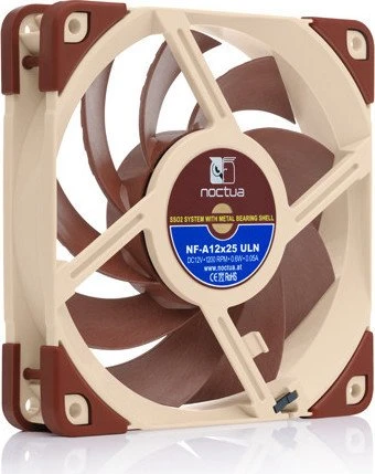 Noctua NF-A12x25 ULN, 120mm