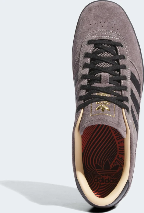 adidas Puig Indoor charcoal/core black/chalk white
