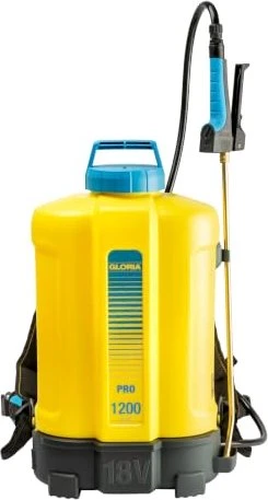 Gloria Pro 1200 li-on Akku-Drucksprühgerät solo