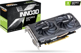 INNO3D GeForce GTX 1650 SUPER Twin X2 OC, 4GB GDDR6, DVI, HDMI, DP