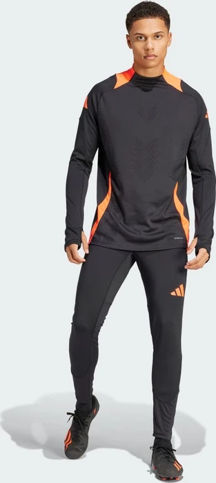 adidas Tiro 24 Pro Funktionsshirt langarm black/app solar red (Herren)