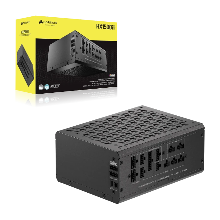 Corsair HXi SHIFT Series HX1500i SHIFT 1500W, ATX 3.1