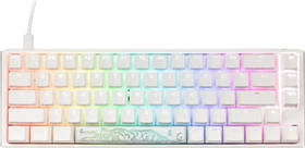 Ducky One 3 SF PBT, LEDs RGB, Pure White, MX RGB BLUE, USB, US