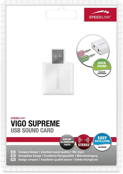 Speedlink Vigo Supreme USB Sound Card