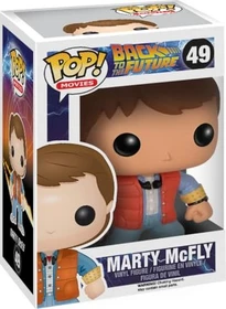 FunKo Pop! Movies - Back to the Future - Marty McFly
