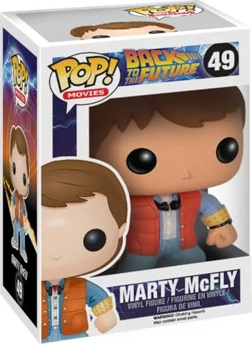 FunKo Pop! Movies - Back to the Future - Marty McFly