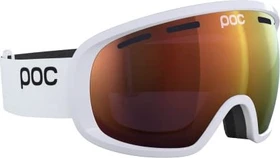 POC Fovea hydrogen white/partly sunny orange