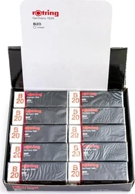 rOtring Radierer B20, weiß