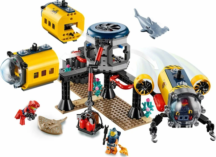 LEGO City - Meeresforschungsbasis