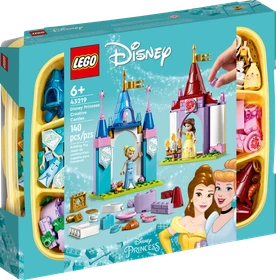 LEGO Disney Princess - Kreative Schlösserbox