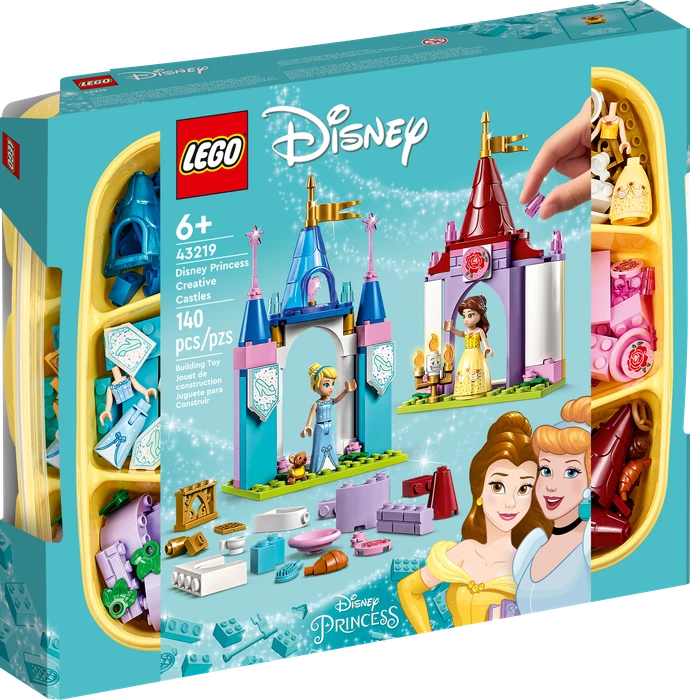 LEGO Disney Princess - Kreative Schlösserbox