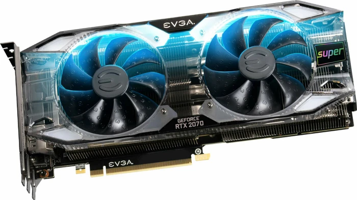 EVGA GeForce RTX 2070 SUPER XC Ultra+, 8GB GDDR6, HDMI, USB-C, 3x DP