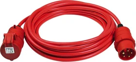 Brennenstuhl CEE Bremaxx Verlängerungskabel IP44 signalrot AT-N07V3V3-F 5G1.5 10m