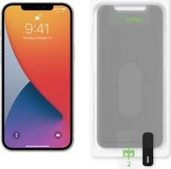 Belkin TCP ScreenForce Pro Ultra Anti-Microbial für Apple iPhone 12 Pro Max