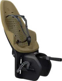Thule Yepp 2 MIK HD Gepäckträger Fahrradkindersitz nutria green